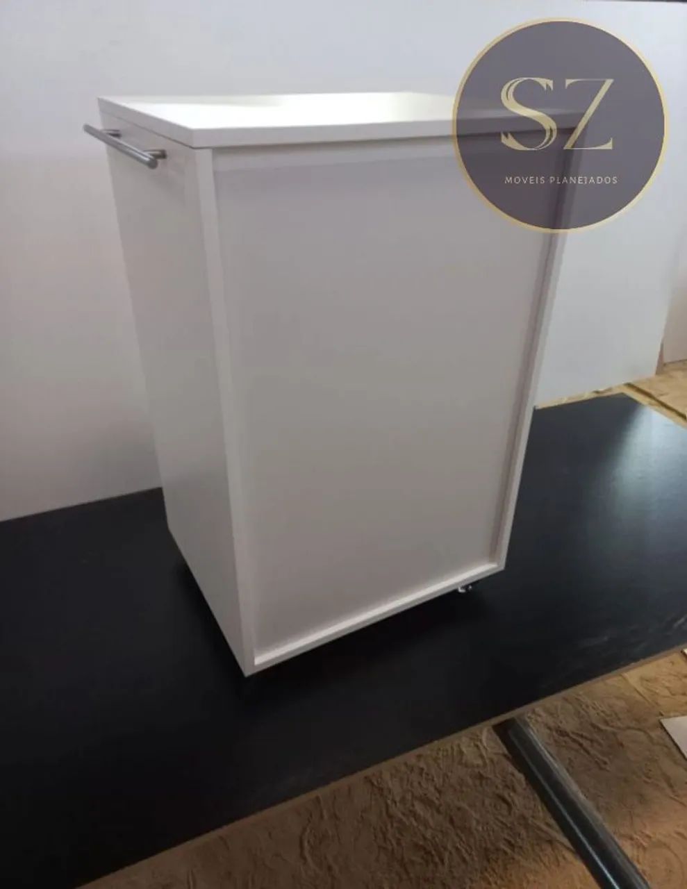 Gaveteiro Branco Moderno e Funcional - Foto 3