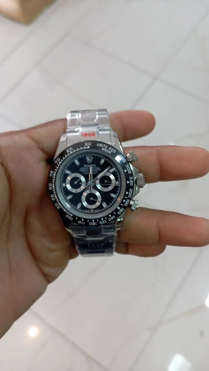 Rolex Daytona automático linha Premium AAA+ Top de linha  - Foto 3