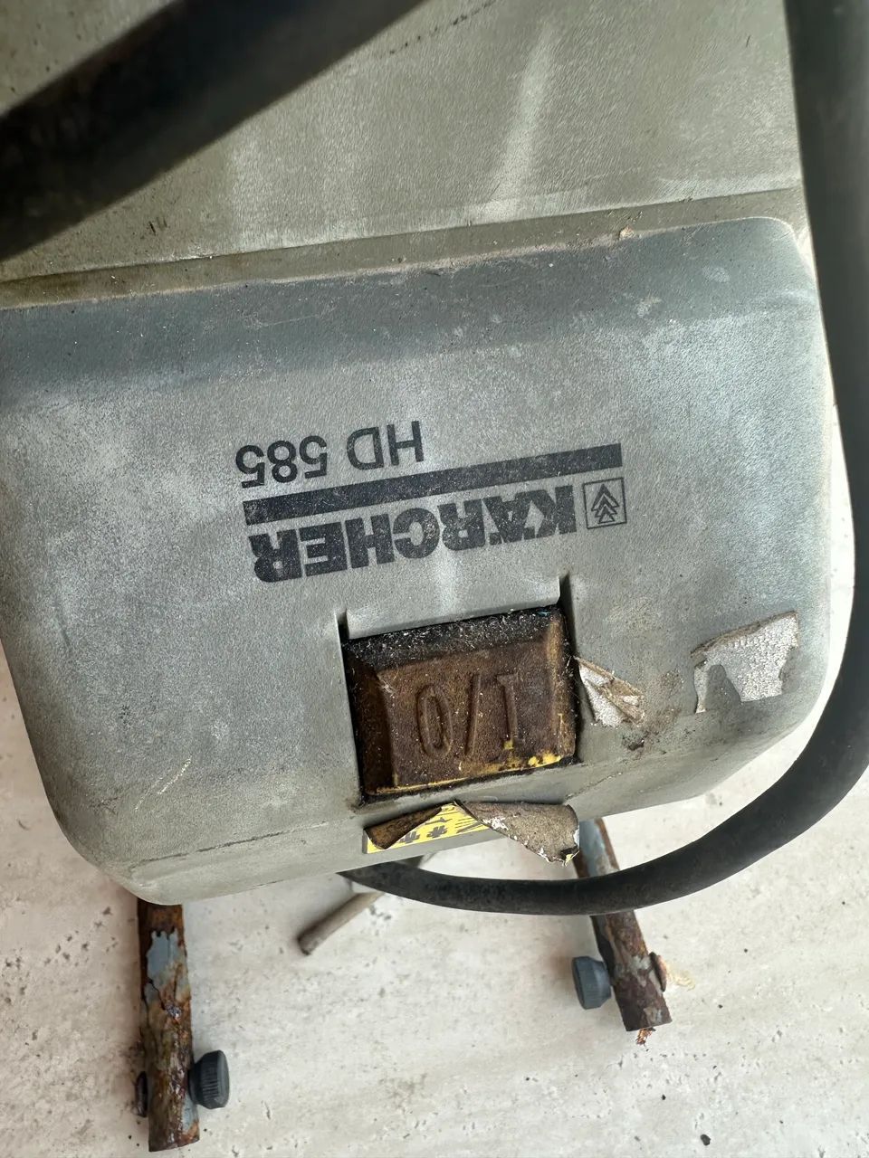 Lavadora Karcher HD 585 profissional 