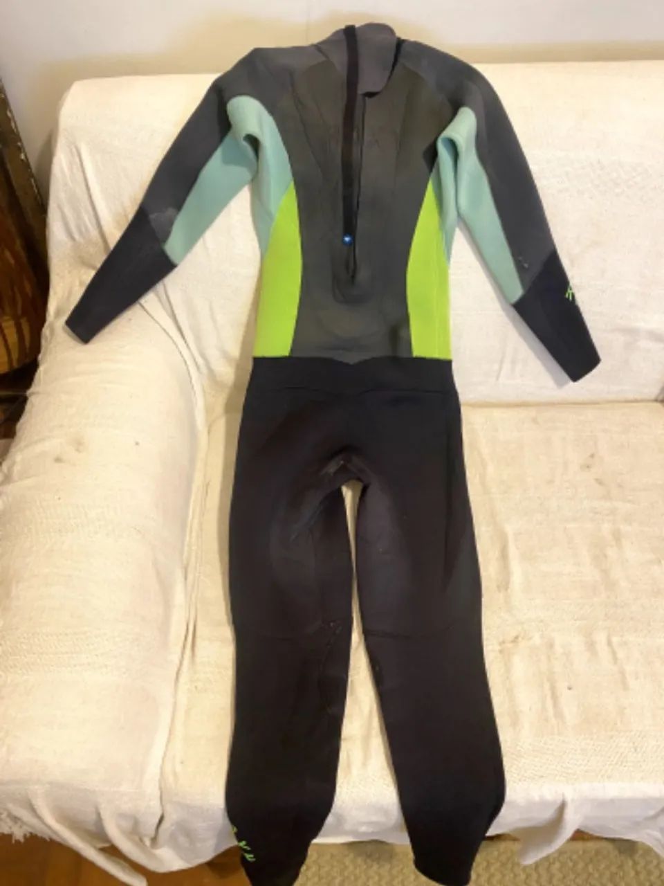 Long John Feminino Roxy Syncro 3/2mm - Tam. 6 - Foto 5