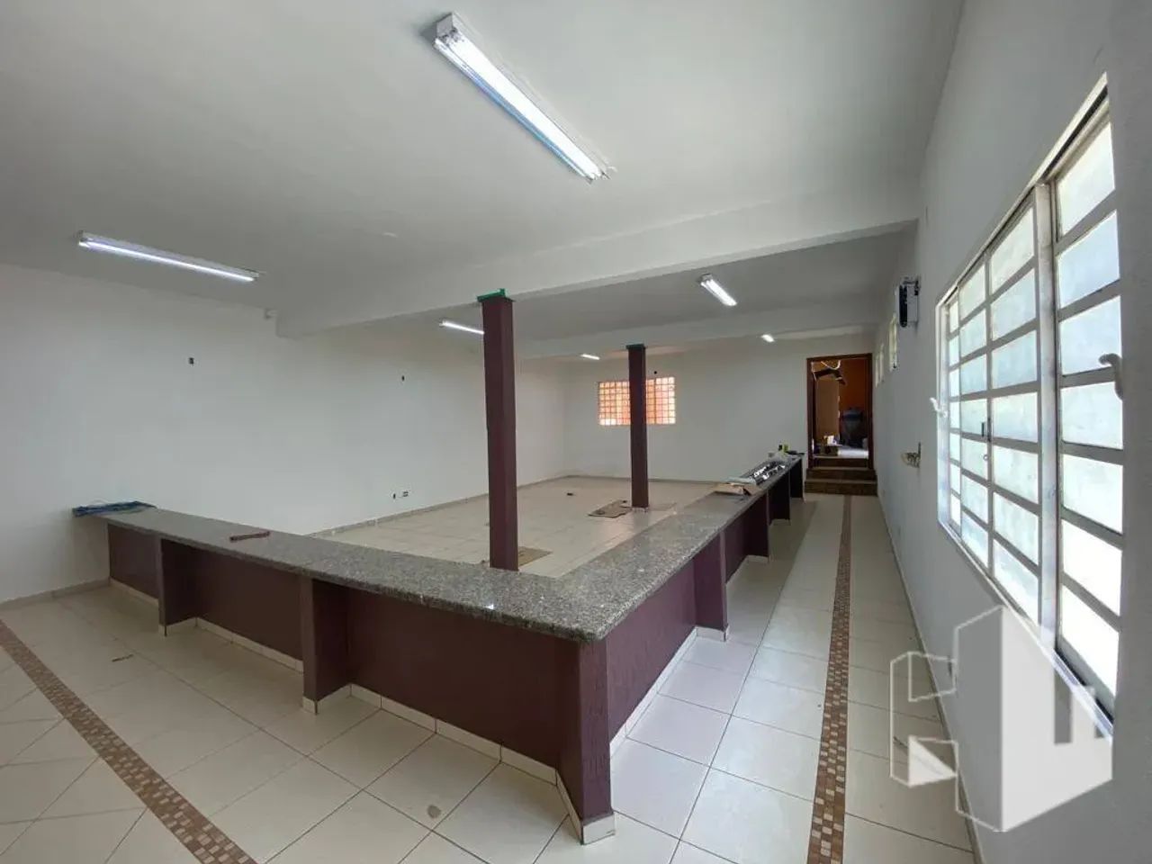 Salão para alugar, 150 m² por R$ 3.500,00/mês - Vila Nova - Jaú/SP - Foto 2