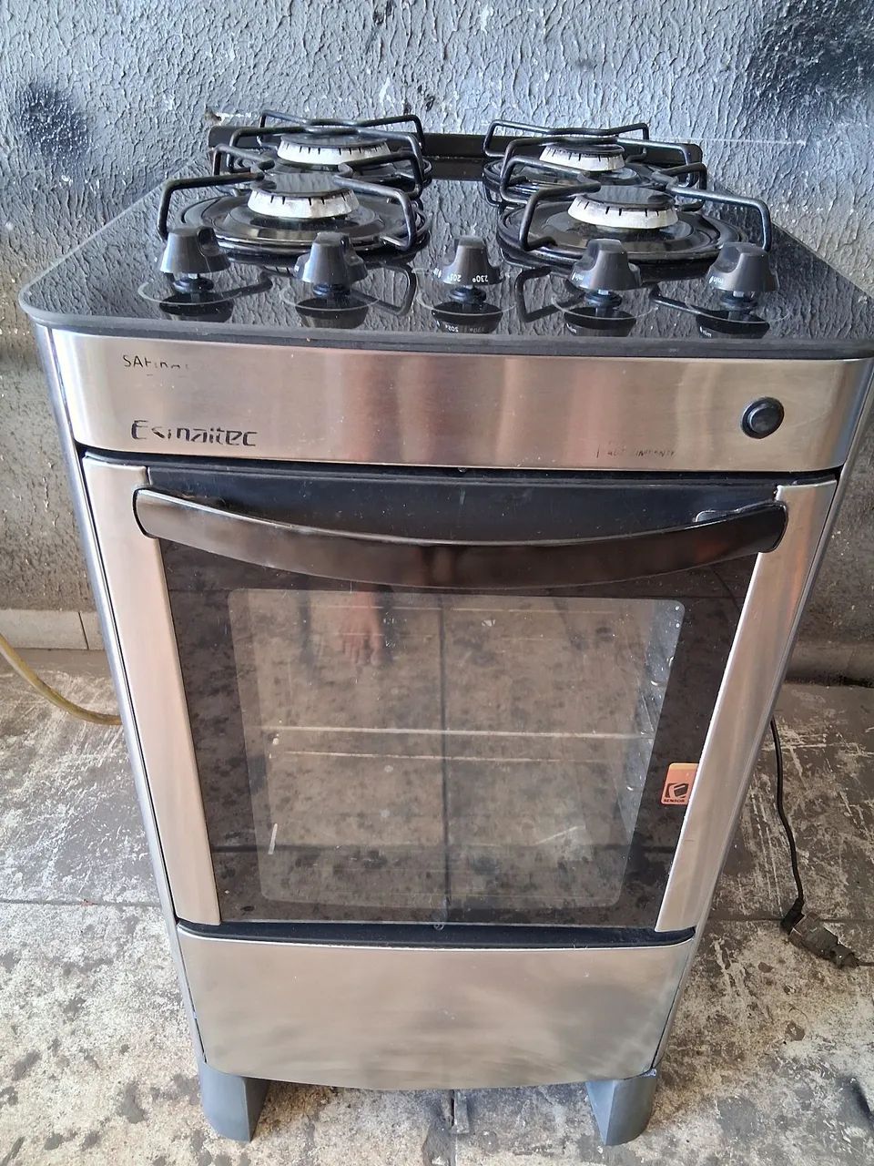 Fogão 4 Bocas 750 reais  - Foto 2