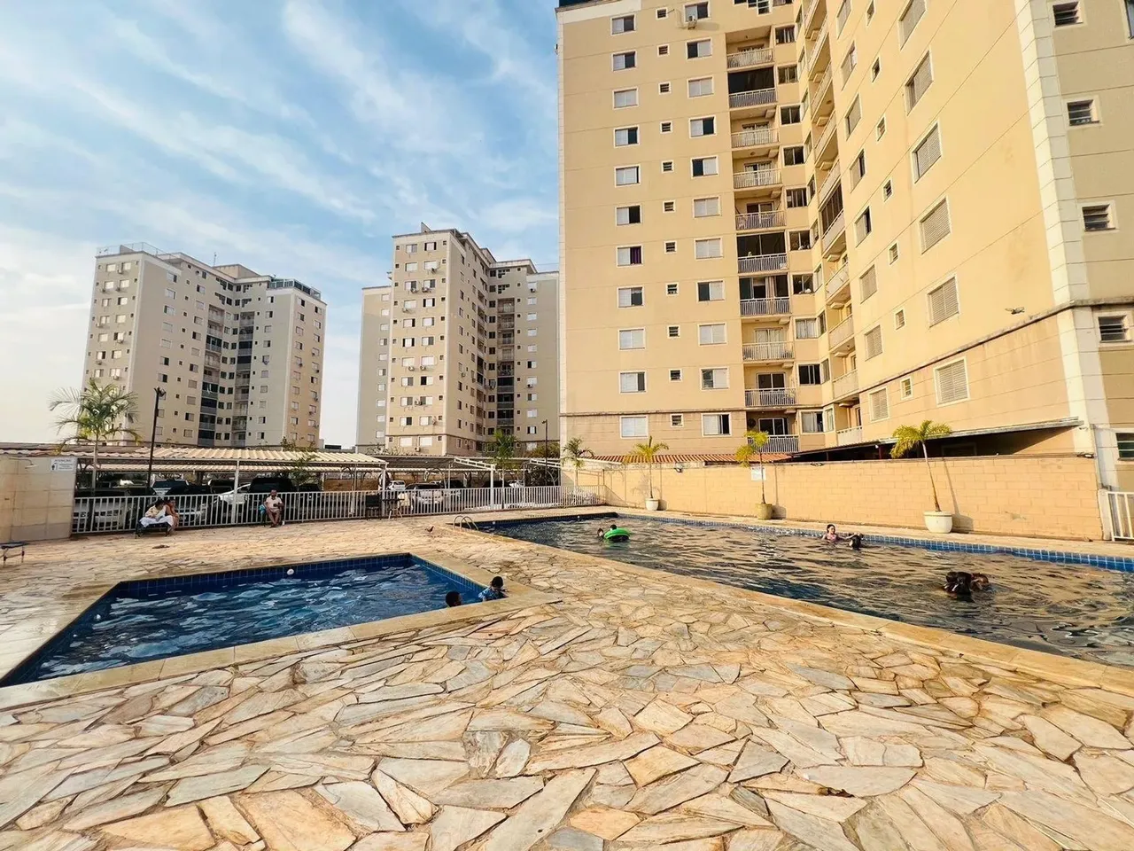 Apartamento Res. Club Cheverny 56m²