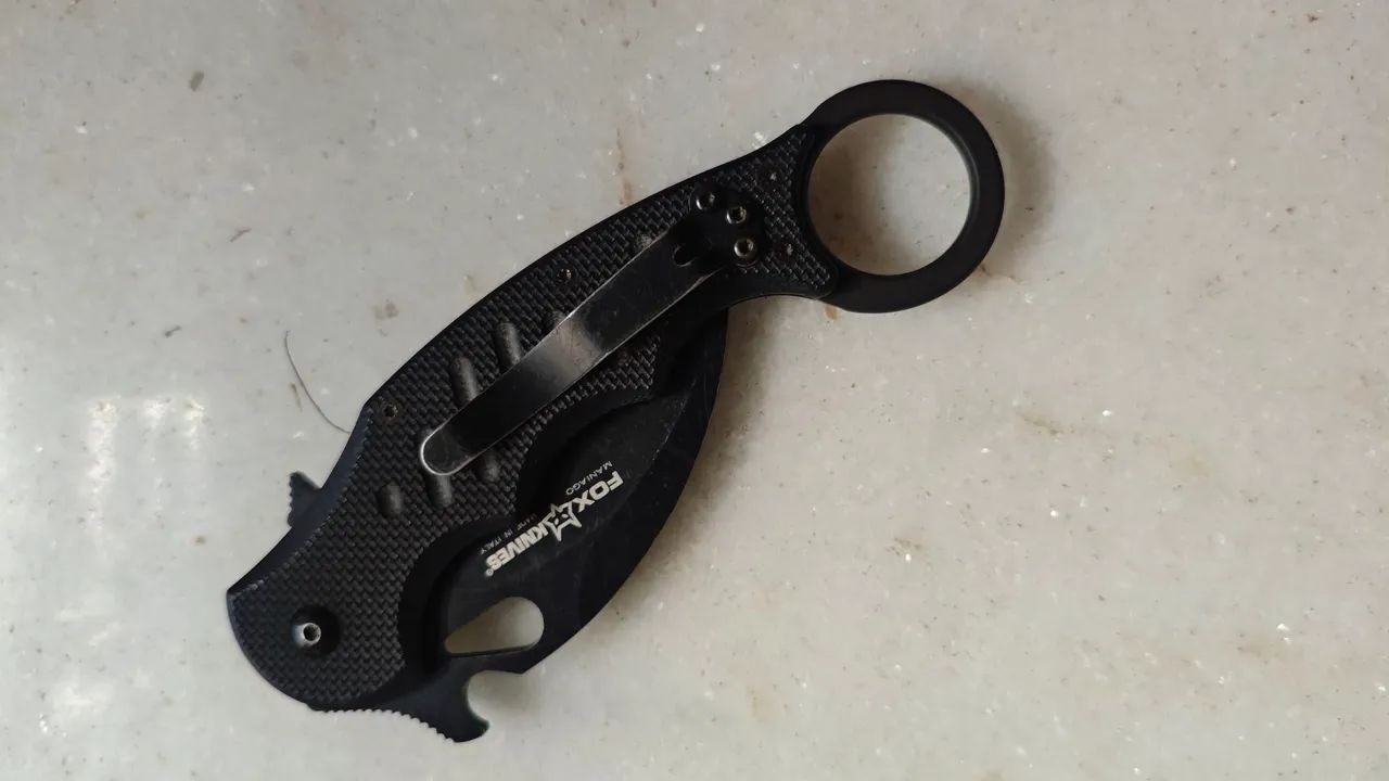 Karambit Fox para colecao - Foto 2