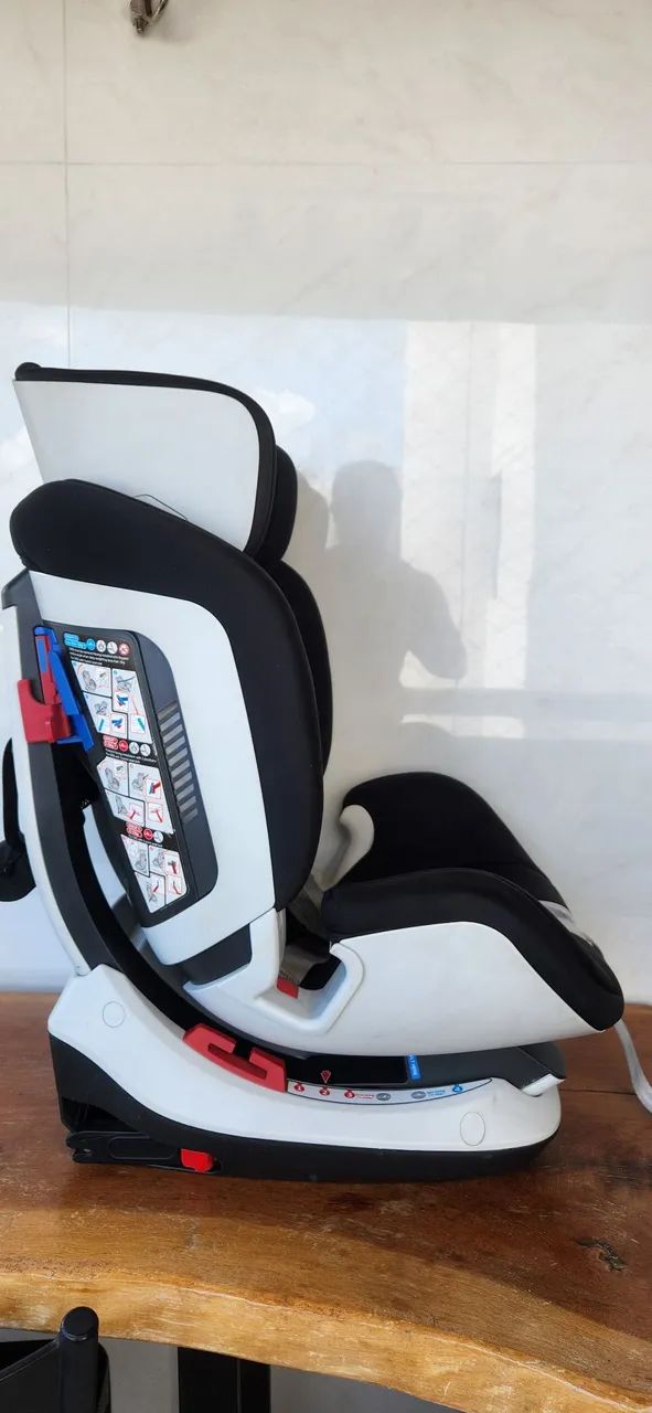Cadeira para carro Chicco assento bebê conforto - Foto 3