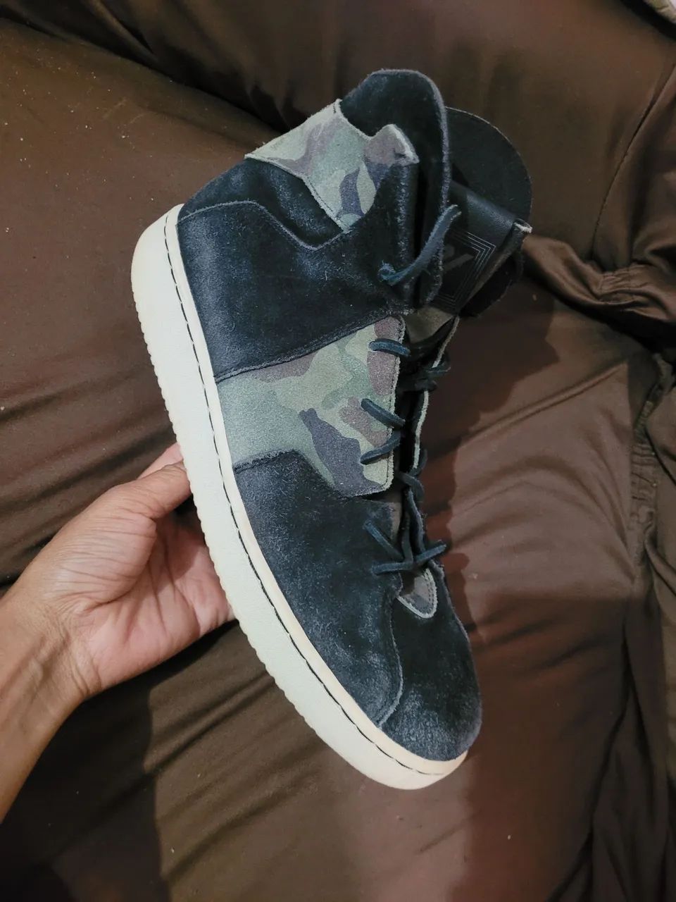 Nike Jordan em couro. N°42