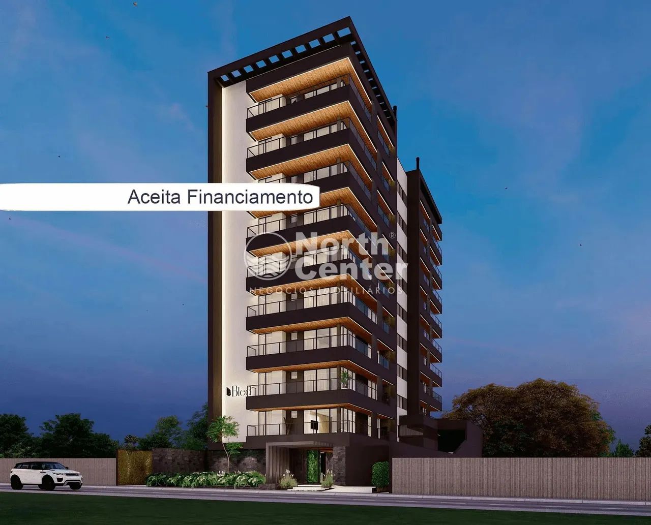 Apartamento Alto Padrão à venda, Anita Garibaldi, Joinville, SC