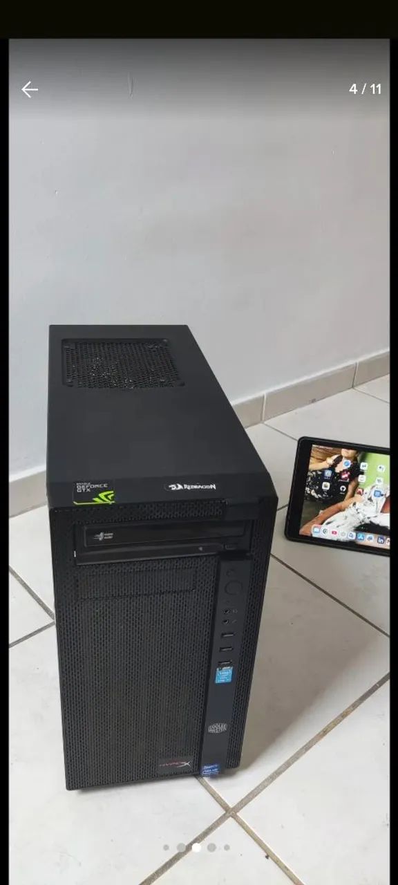 Desktop CPU i7 completo com Placa de vídeo. - Foto 4