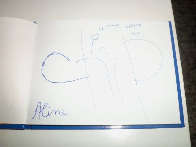 Caderno de autógrafos Disney oficial CTCRXX - Foto 5