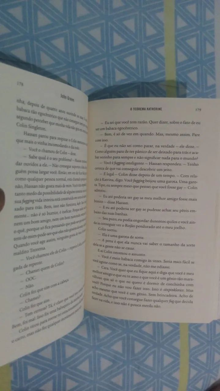 LIVRO: O TEOREMA KATHERINE - Foto 3