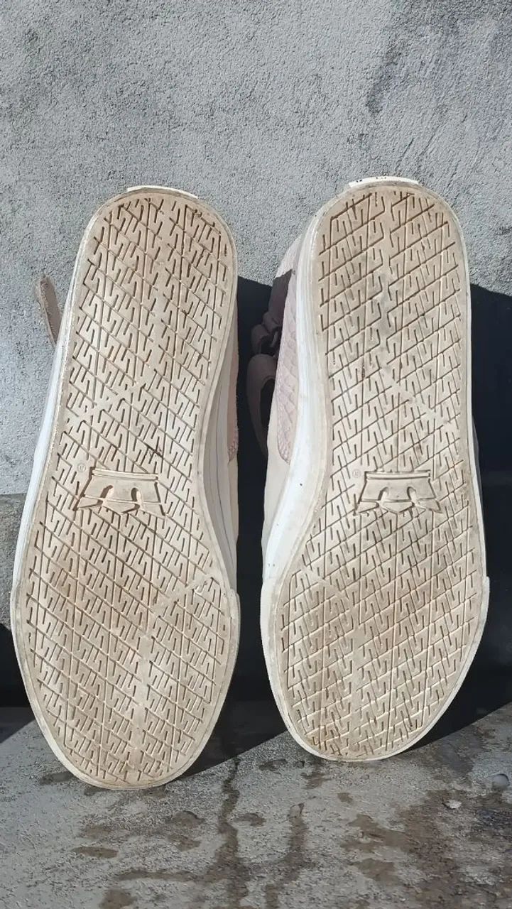 Tênis Supra branco usado uma vez - Foto 3
