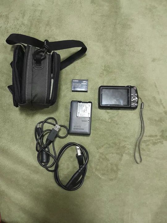 Câmera digital Casio Exilim ex 12.1 megapixels