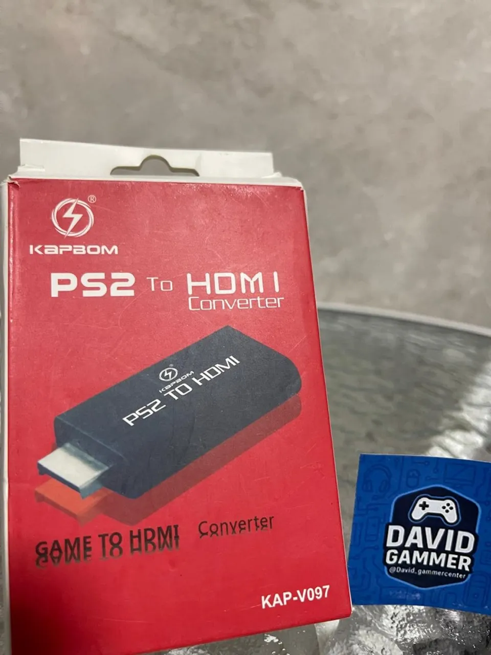 Conversor PS2 para HDMI