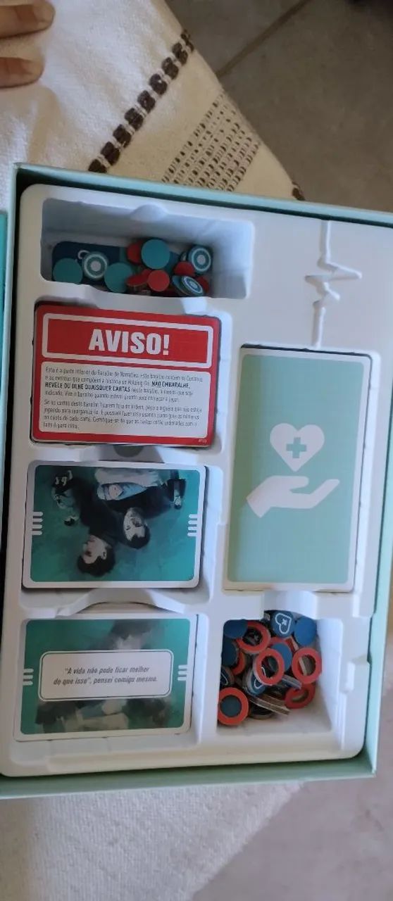 Jogo de Tabuleiro Holding On - A Conturbada Vida de Billy Kerr - Foto 5