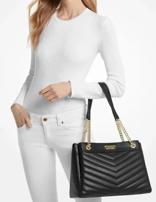 Bolsa Tote Whitney Média Michael Kors - Foto 3