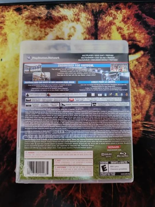 Pro Evolution Soccer Pes 2011 - Mídia Física - Foto 2
