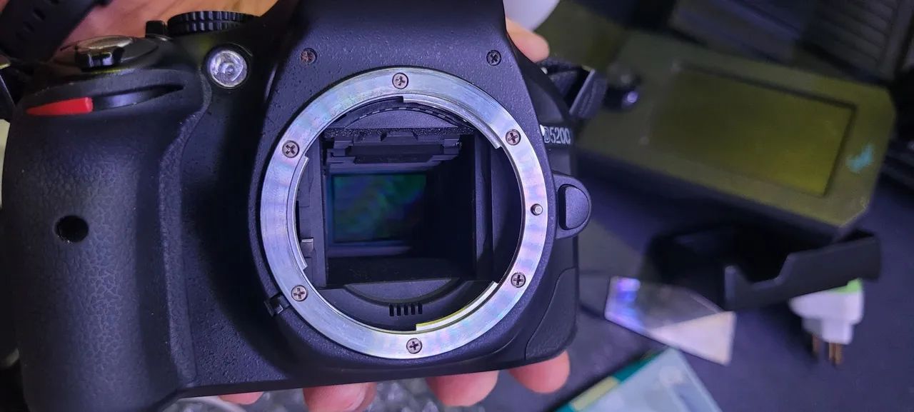 Câmera Nikon D5200 DSLR - Foto 3