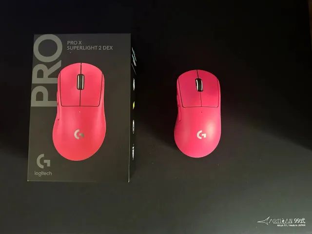 Logitech G Pro X Superlight 2 DEX - Magenta - Periféricos e