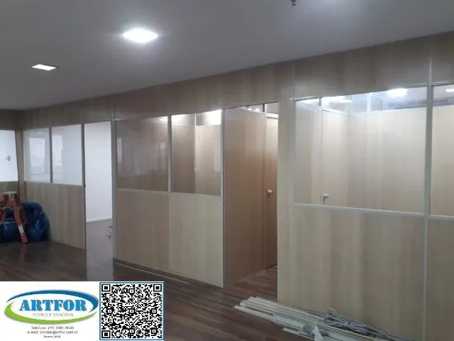 Divisórias Eucatex, Divisórias Naval, Divisórias Ambiente, Divisórias para Salas Comercial - Foto 6