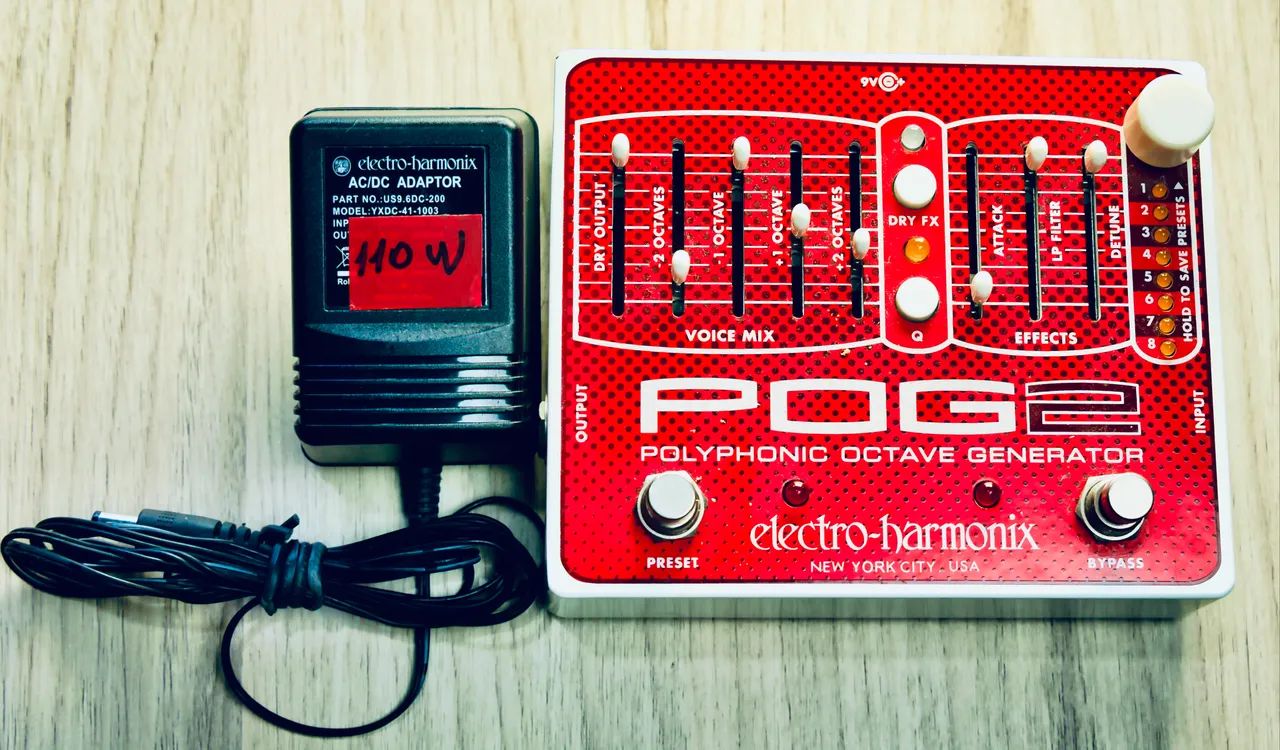 Electro Harmonix POG 2 - Instrumentos musicais - Nações, Indaial