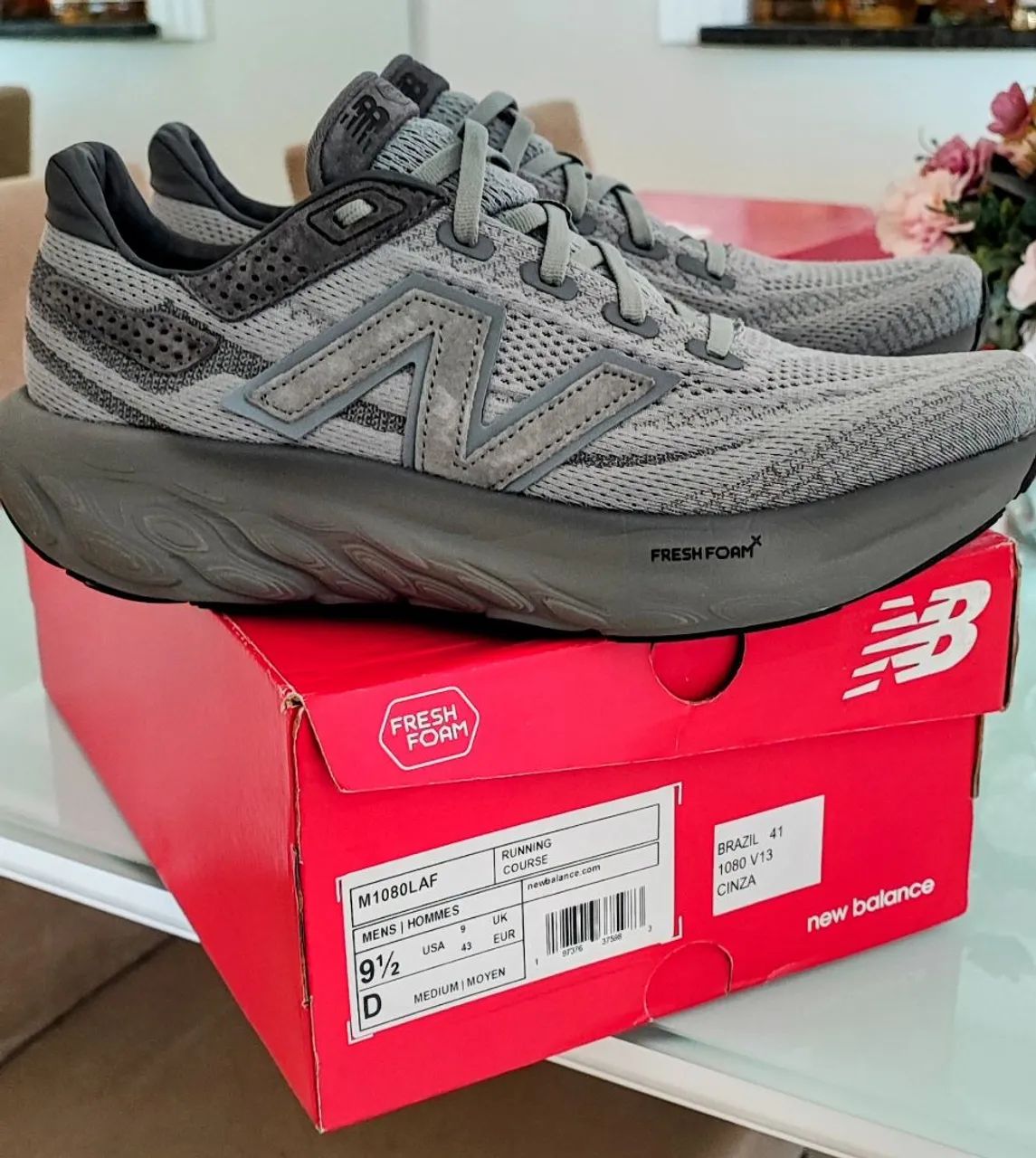 Tênis New Balance fresh foam x1080 V13  - Foto 2