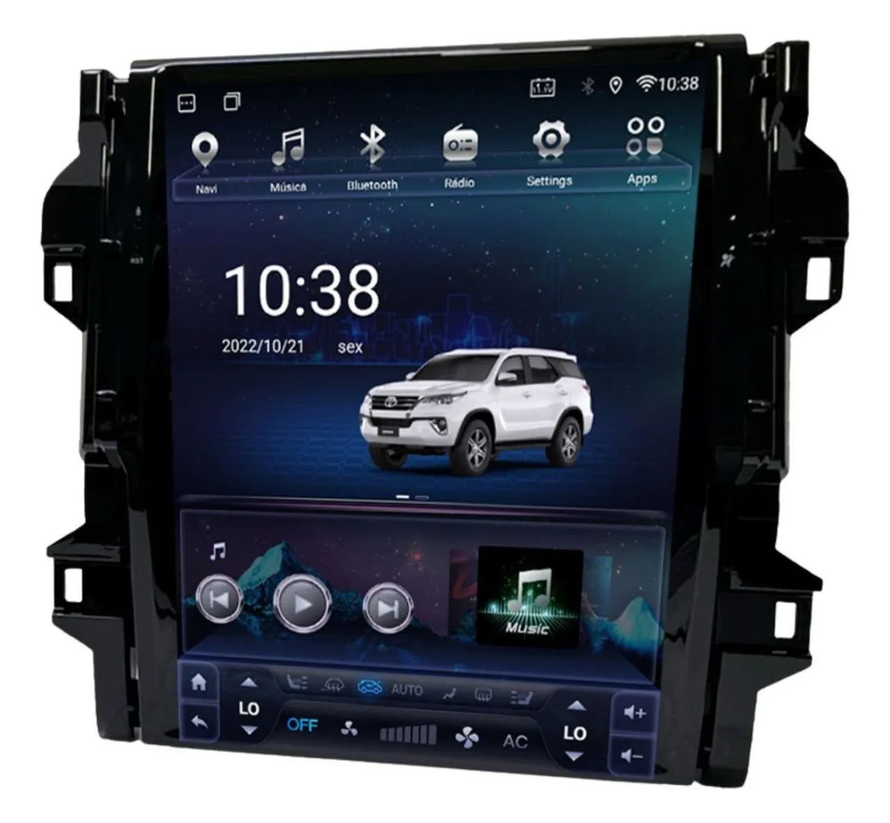 Central Multimídia Android Tesla SW4 2021 a 2024 câmera 360° (produto novo/original) - Foto 2