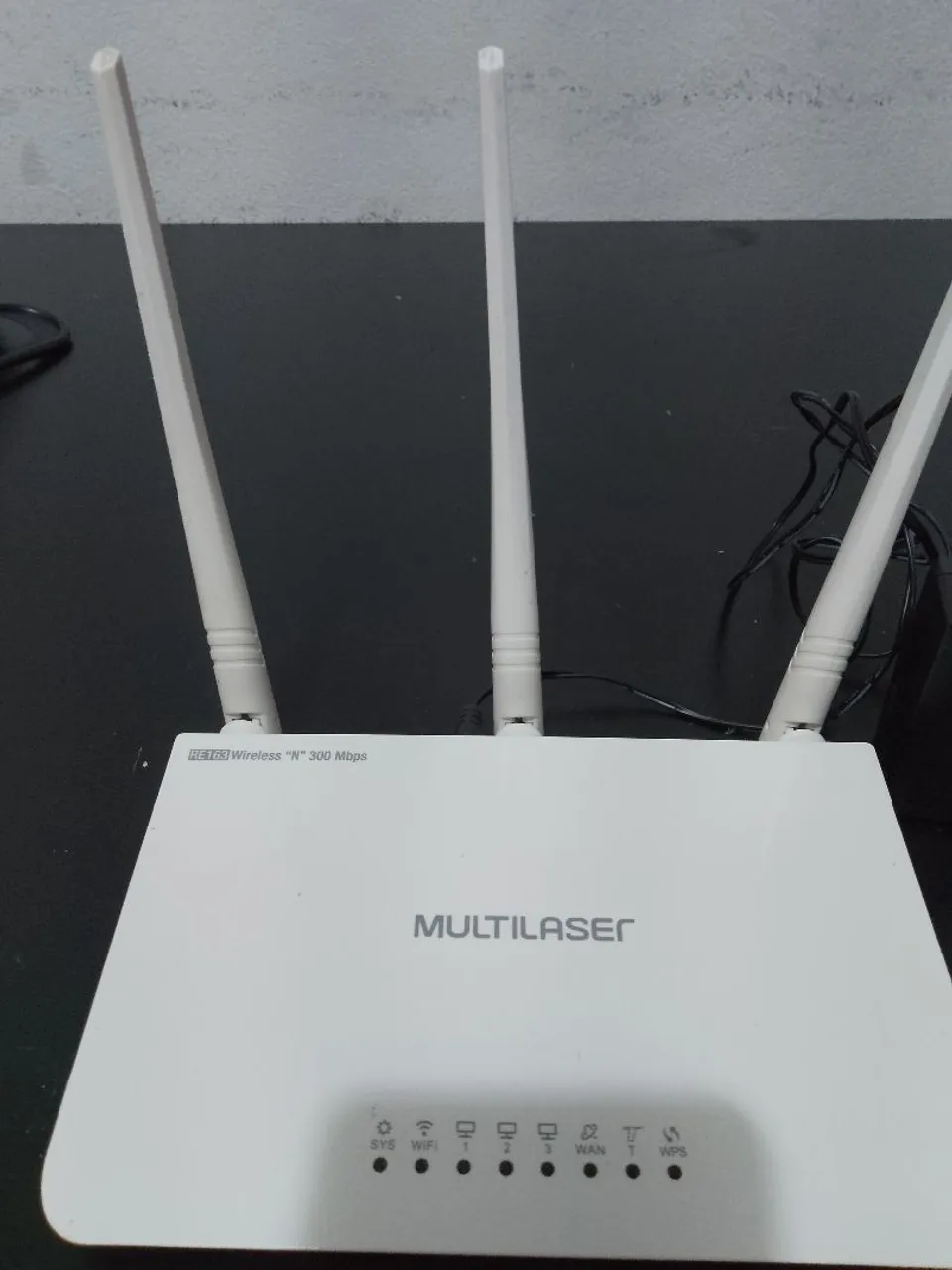 Roteador Multilaser RE163 Wireless 'N' 300 Mbps