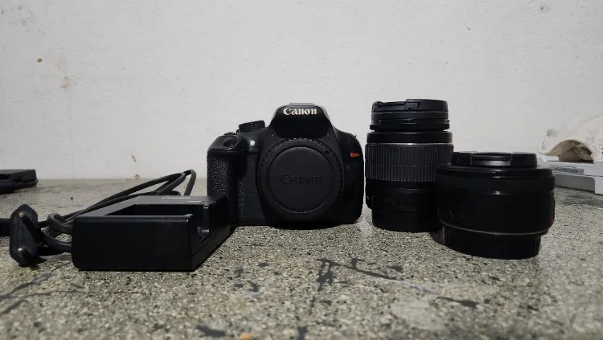 Câmera Canon T5