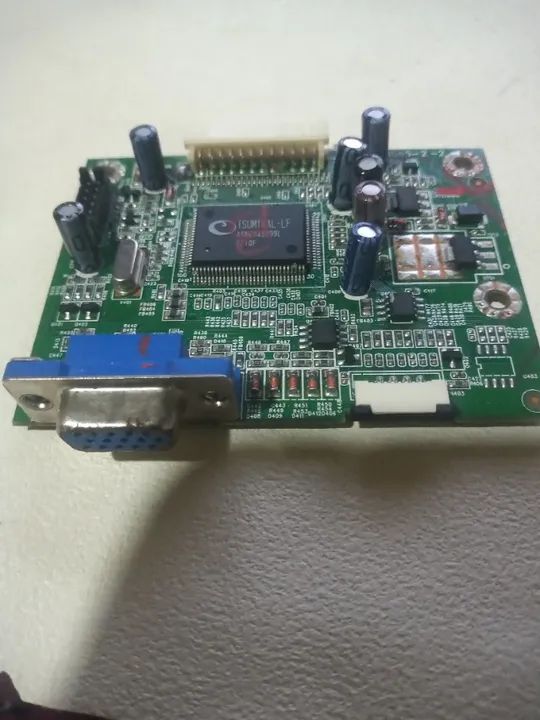 Placa Logica Monitor Dell E178fp