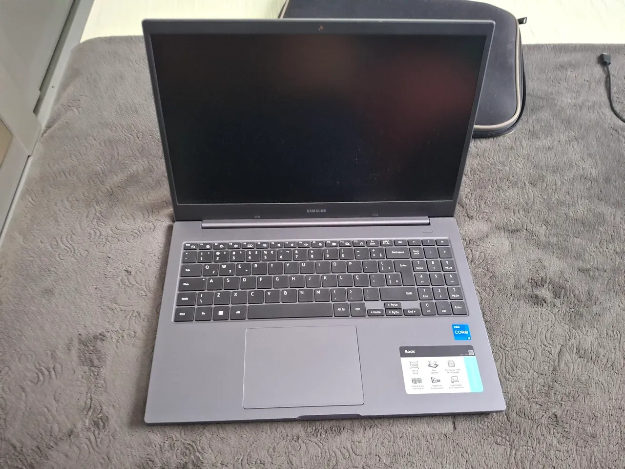 Notebook Samsung Intel 11 8gb ram 256gb Hd