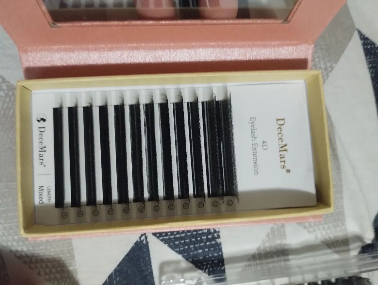 Kit de extensão de cílios profissional - Foto 4