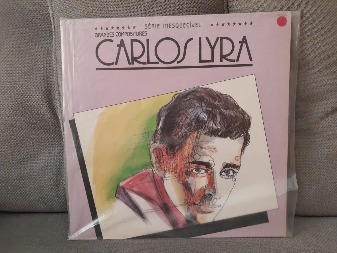 Vinil Carlos lira 