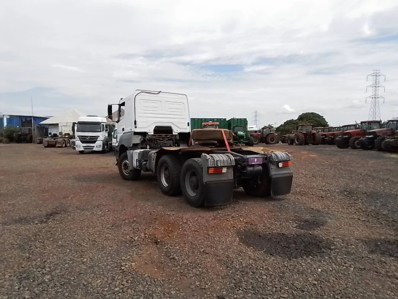 Mercedes-Benz Axor 3344 S/33 6X4E5 2019/2019 Vamos Seminovos RIBEIRAO PRETO - Foto 6