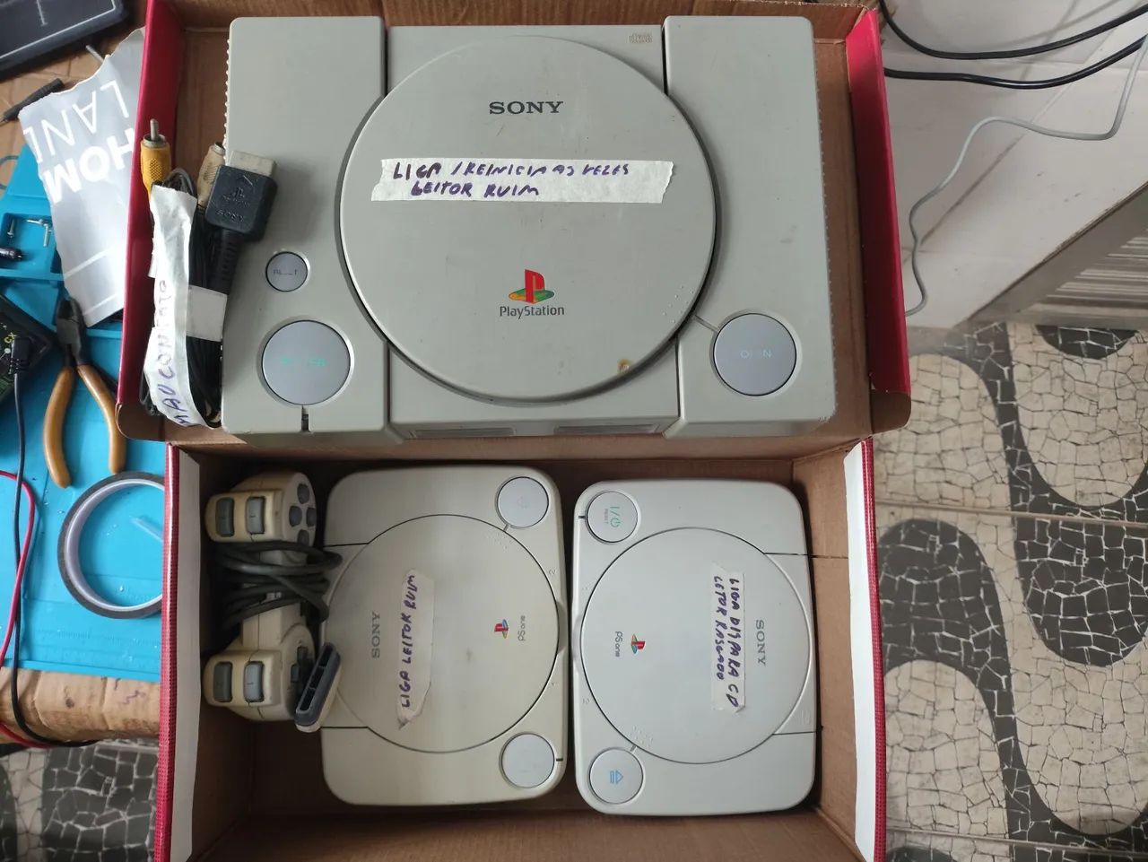 Playstation 1 (PS1) - Console de Vídeo Game - Foto 3