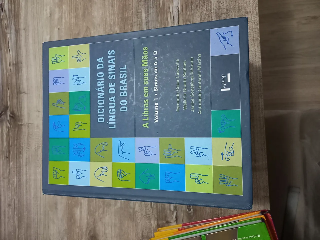 Dicionários da Língua Brasileira de Sinais