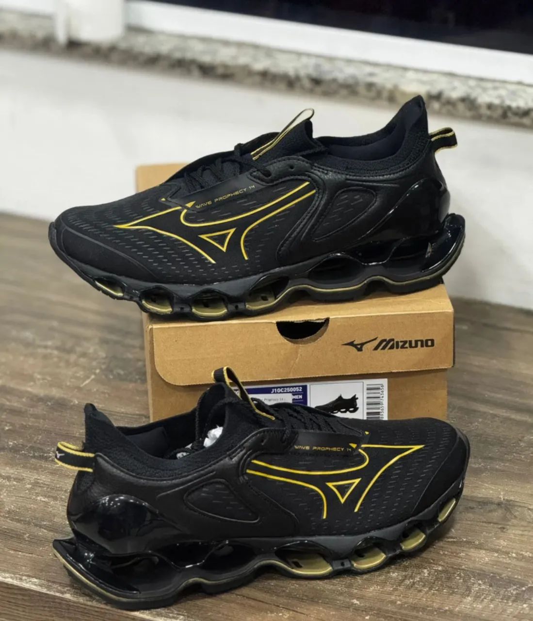 Prophecy 14 preto dourado tamanho 42 - Calçados Esportivos