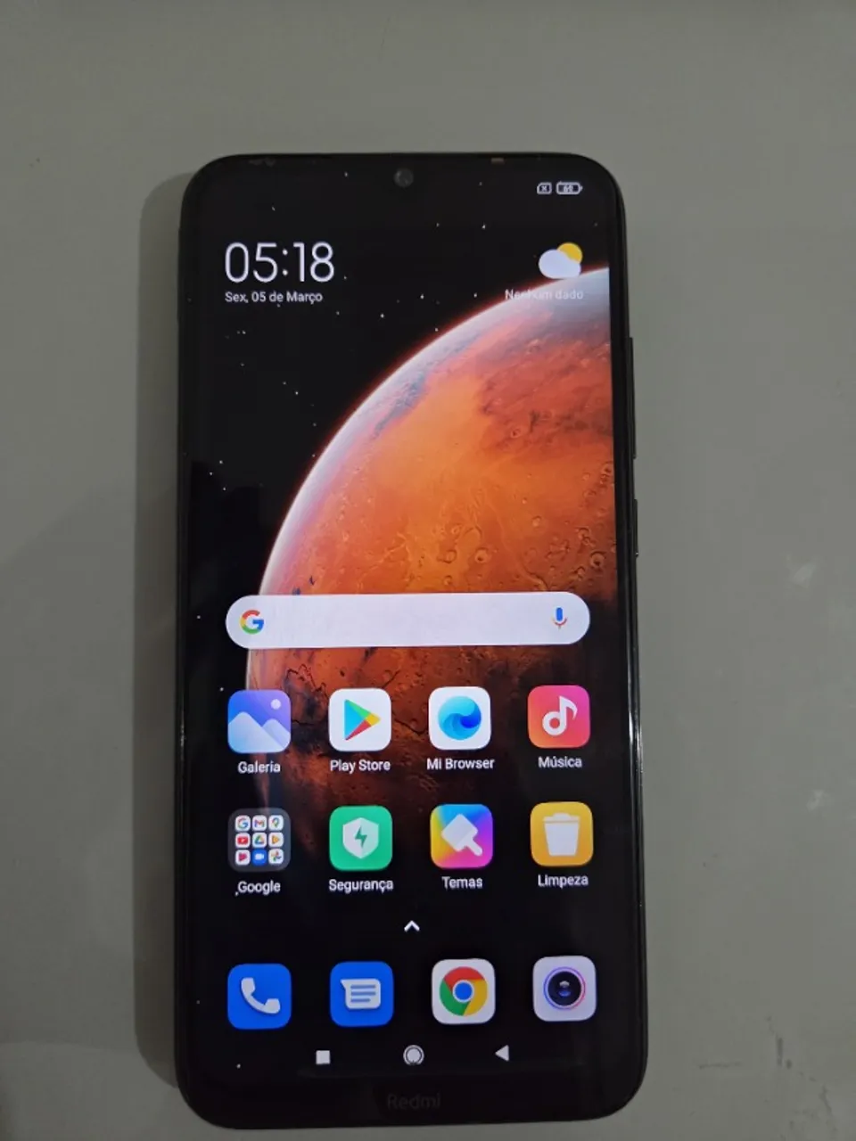 Smartphone Redmi Note 8