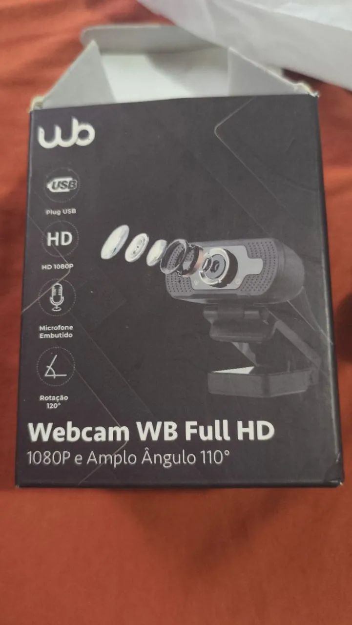 Vende se Webcam 