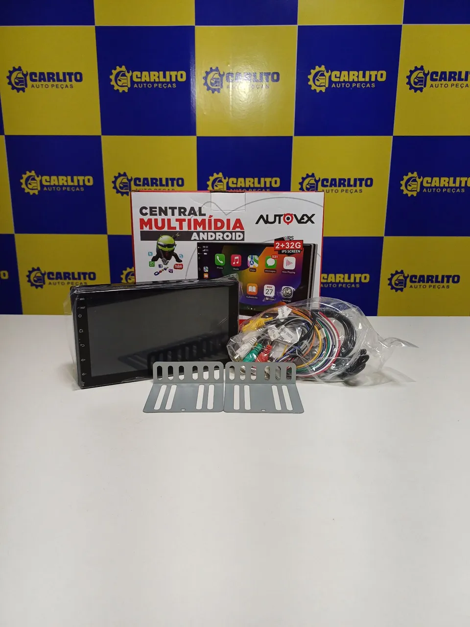 Central Multimídia 7 polegadas 32GB