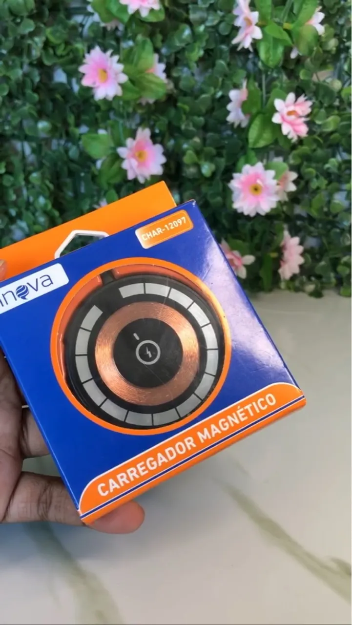 Carregador Magnético Inova