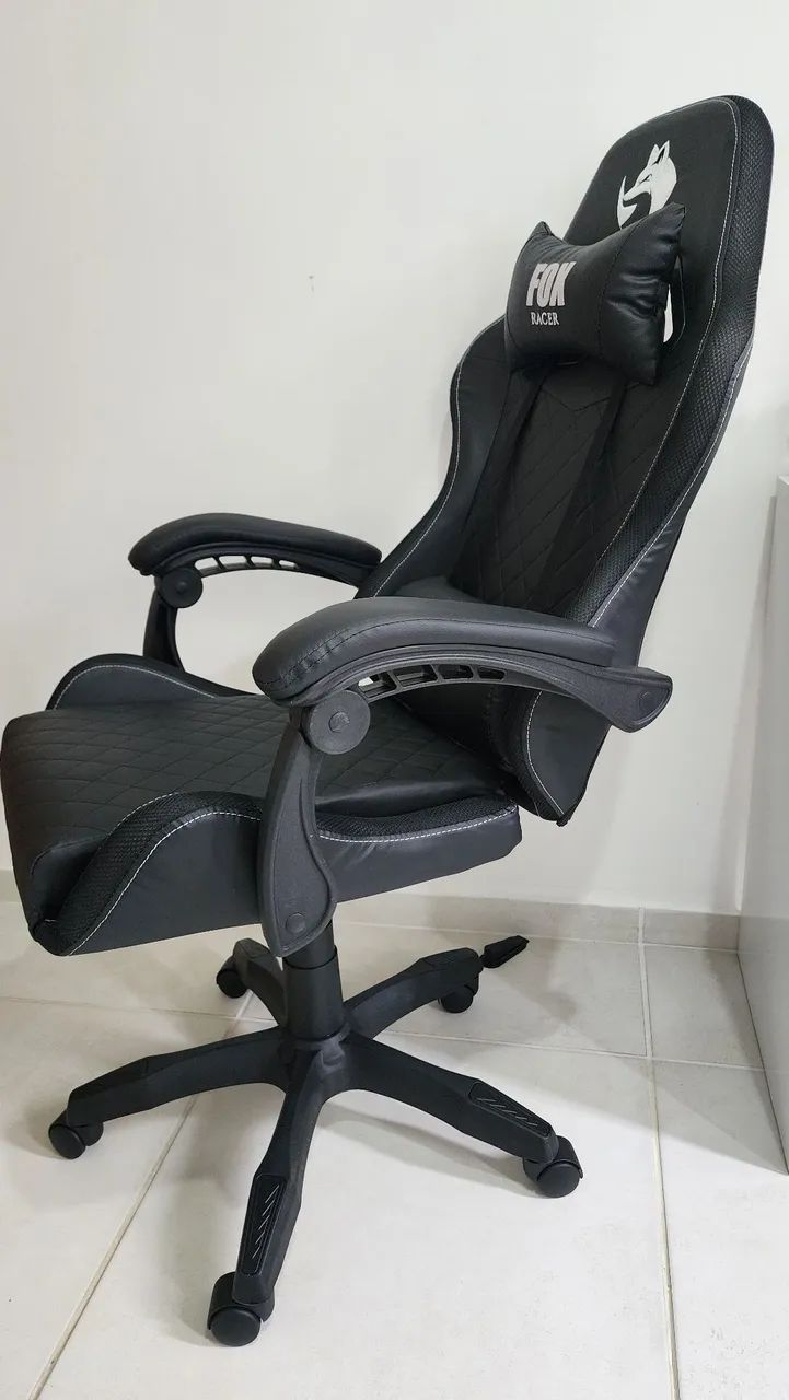 Cadeira Gamer Fox Racer - Conforto e Estilo para suas Batalhas! - Foto 5