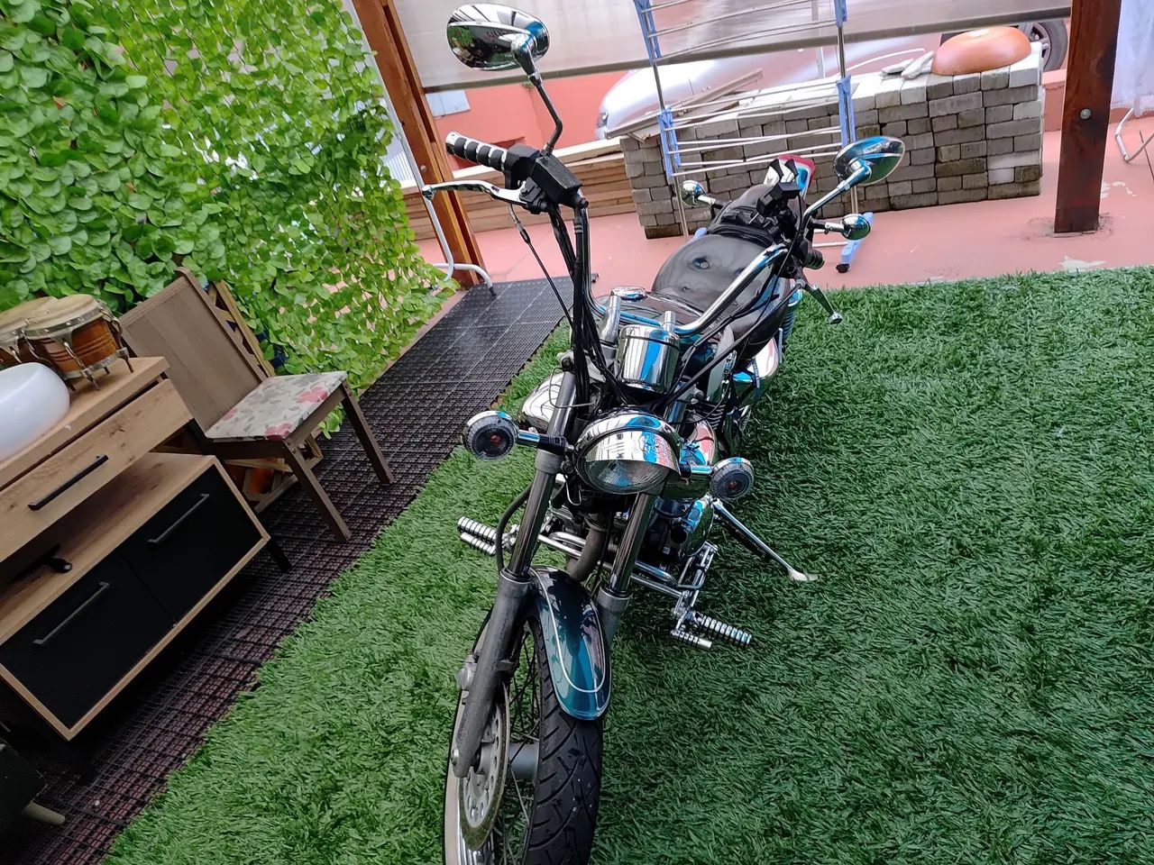 Yamaha 535 S Virago 2001 - 1443816701 | OLX