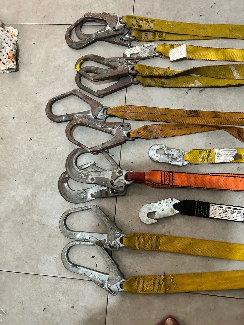 TALABARTE DE SEGURANÇA EM BOM ESTADO 350 o lote  - Foto 2