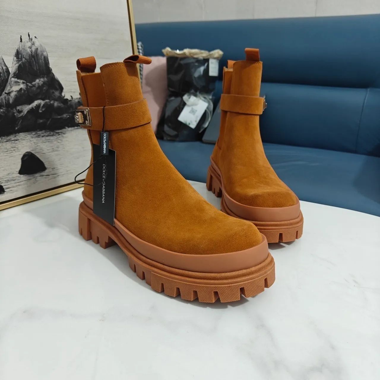 Bota Masculina Tratorada D&G  - Foto 3
