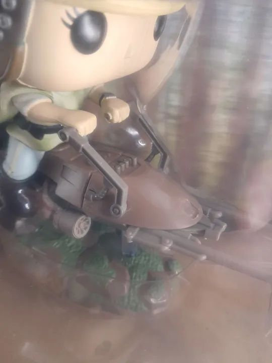 Funko Pop! Star Wars Princesa Leia - 40º Aniversário - Foto 4