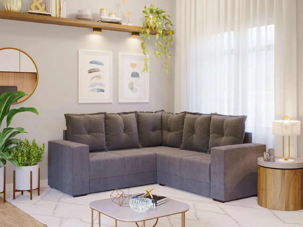 Sofá Patrícia  - Foto 3