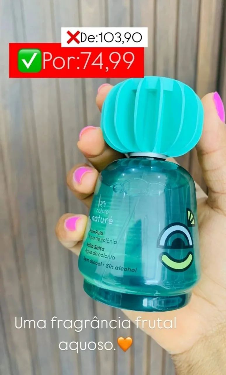 Colônia Natura Naturé a pronta entrega  - Foto 2
