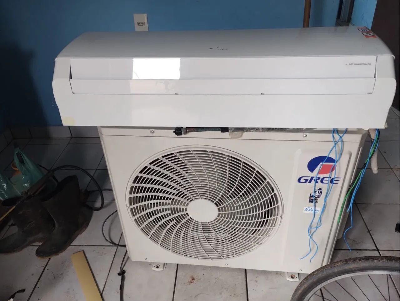 Ar Condicionado Gree 30.000 BTUs Split Inverter G-Top - Foto 2