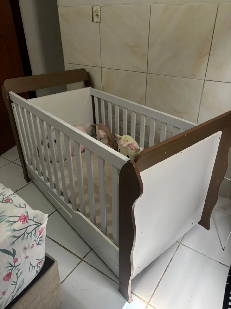 Berço americano 3 em 1