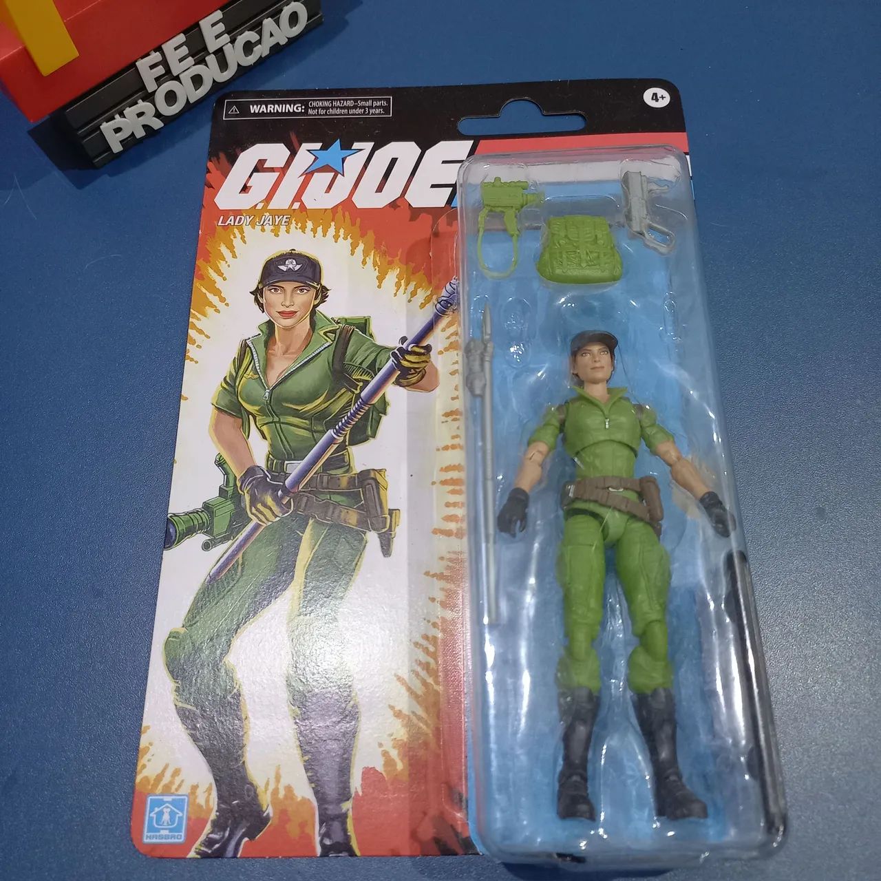 Boneco G.I. Joe Crimson B.A.T. - Série Classificada - Foto 3